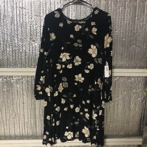 Women’s floral dress